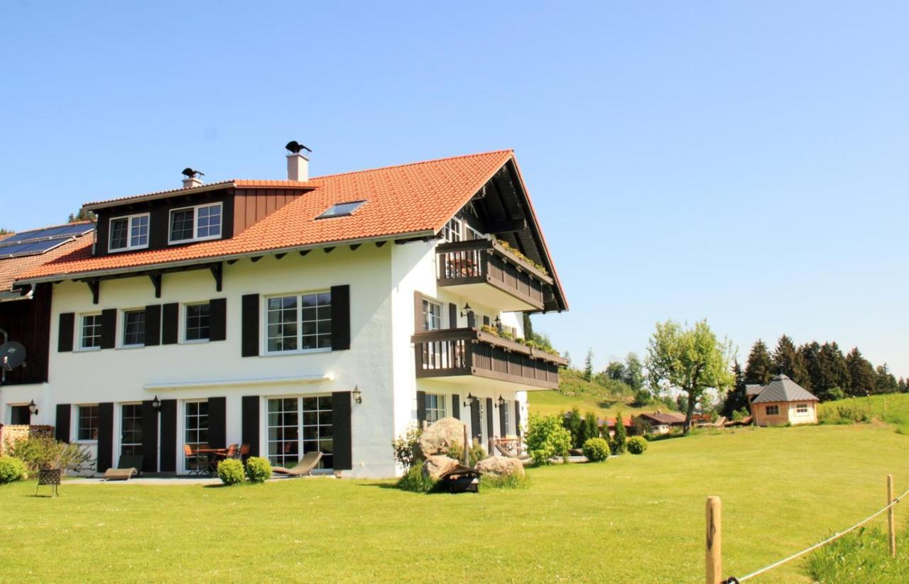 Alpenlodge Allgaeu 5* Ofterschwang Buitenkant foto