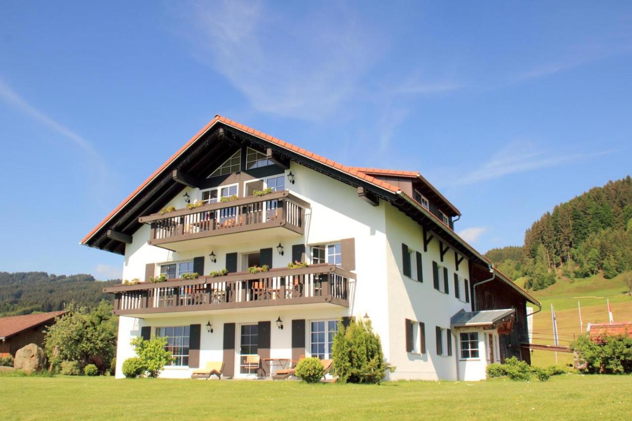 Alpenlodge Allgaeu 5* Ofterschwang Buitenkant foto