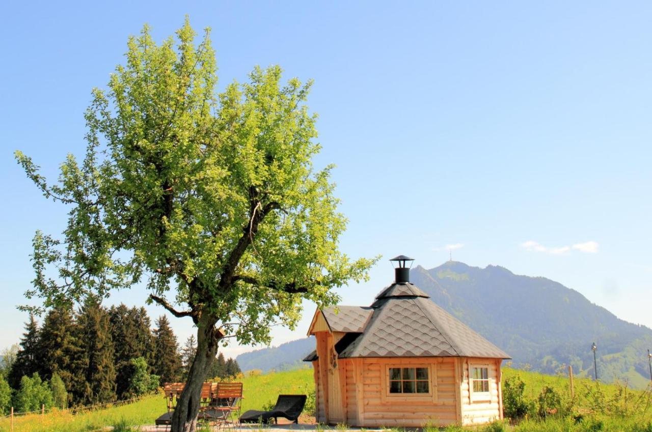 Alpenlodge Allgaeu 5* Ofterschwang Buitenkant foto